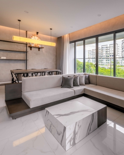 Các khu vực chức năng trong căn hộ
