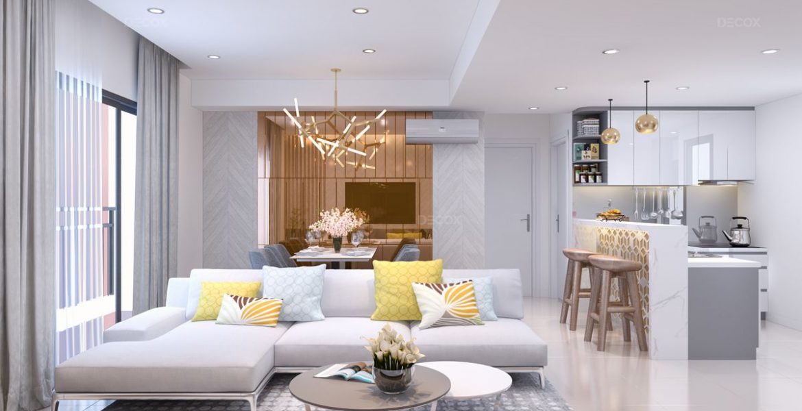 Lợi ích của thiết kế nội thất cho căn hộ chung cư